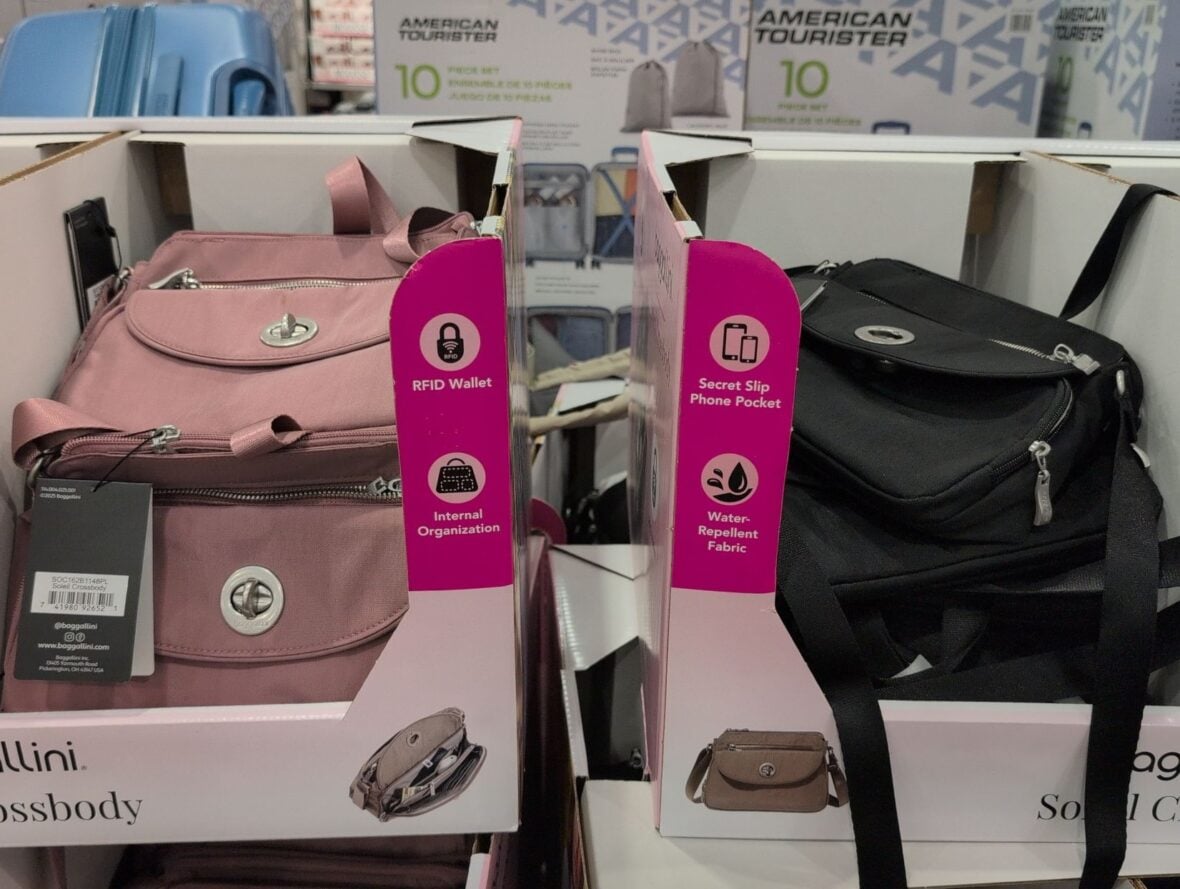 Baggallini Soleil Crossbody at Costco
