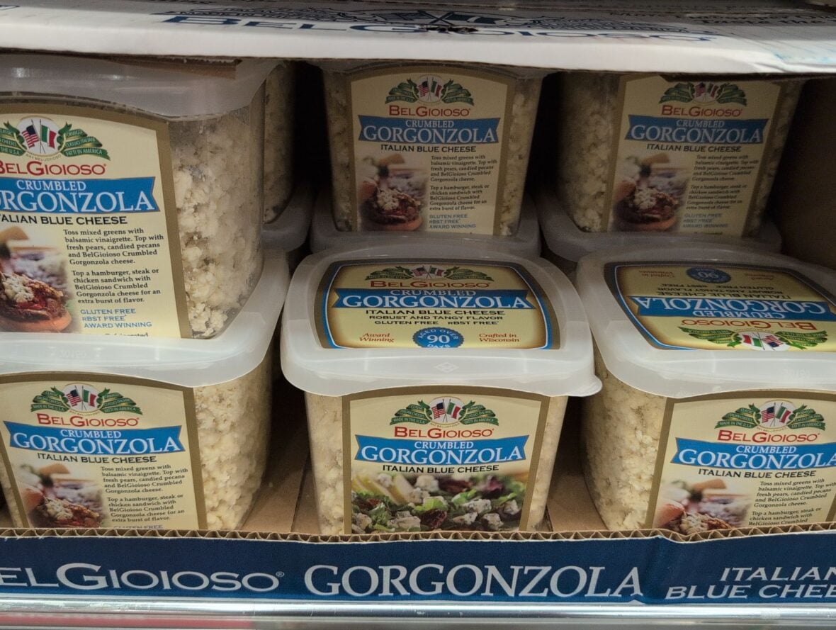 BelGioioso Crumbled Gorgonzola at Costco