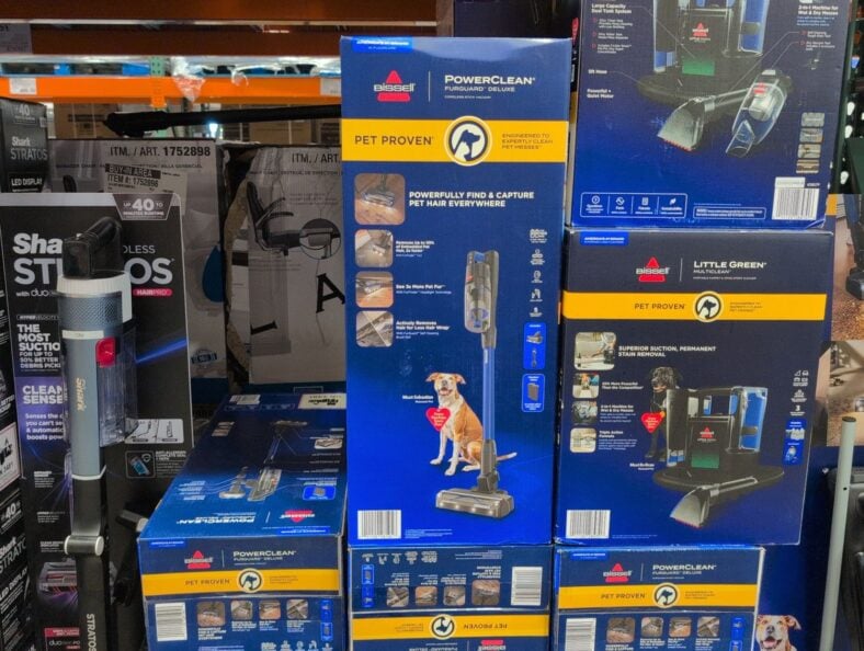 Bissell PowerClean FurGuard Cordless Vacuum + Extra Battery at Costco