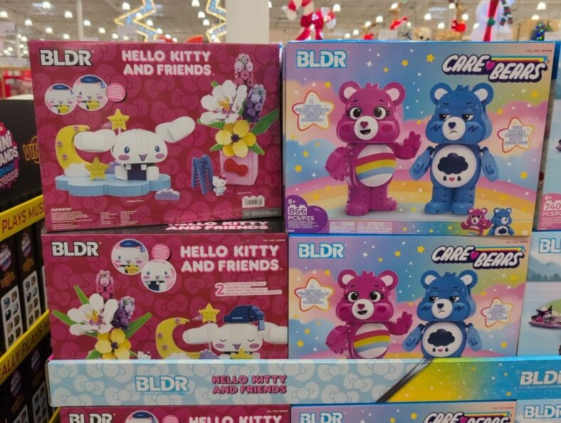 BLDR Hello Kitty and Friends or Care Bears Building Set Assortment at Costco