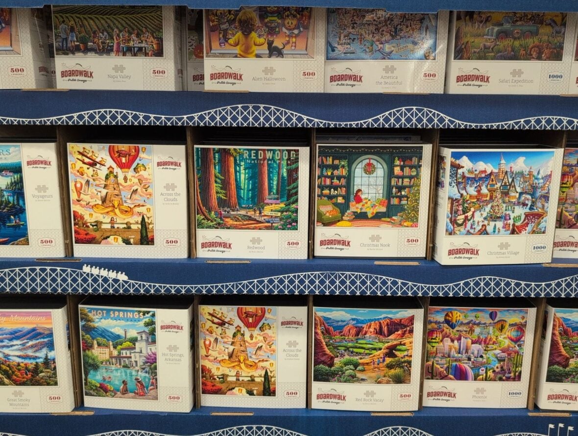 Boardwalk Puzzle Assorted Titles at Costco