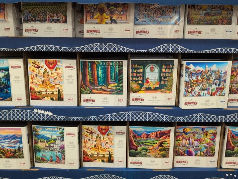 Boardwalk Puzzle Assorted Titles at Costco