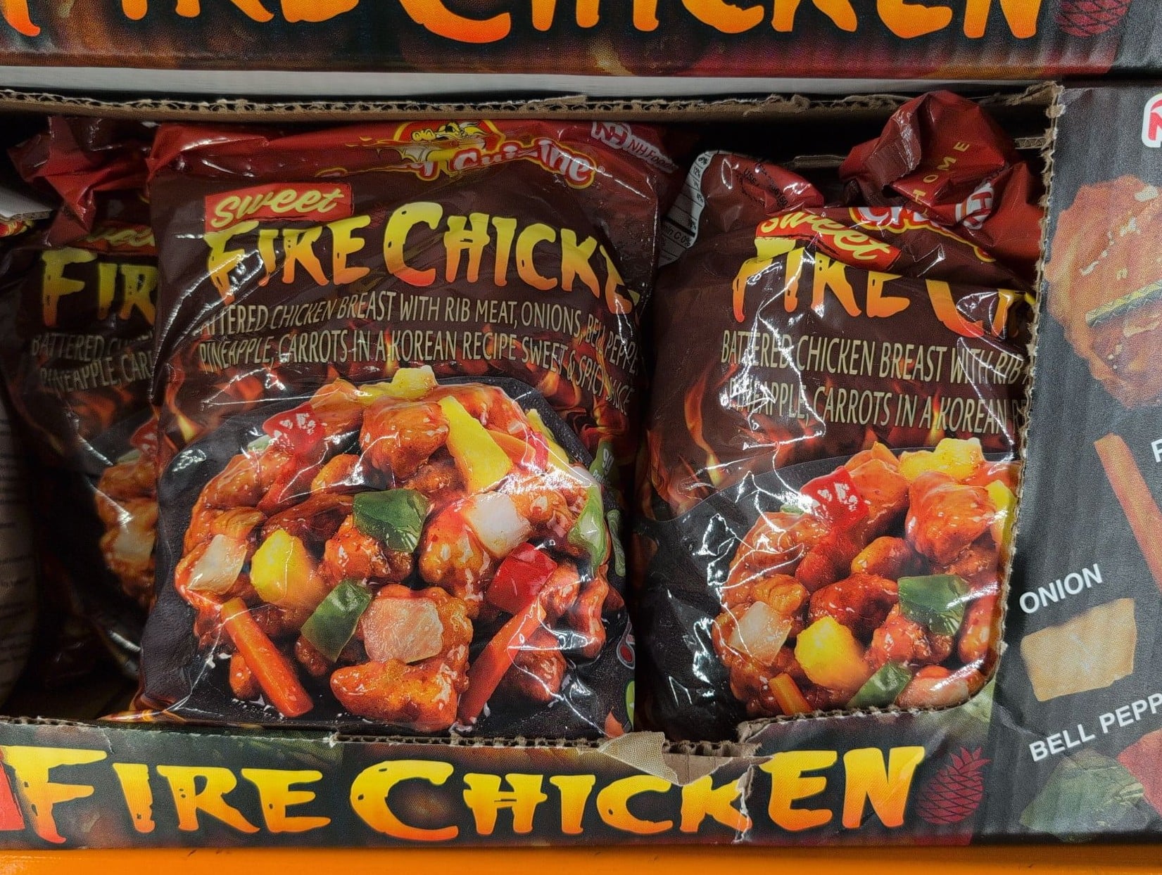 CJ CruChicken Sweet Fire Chicken