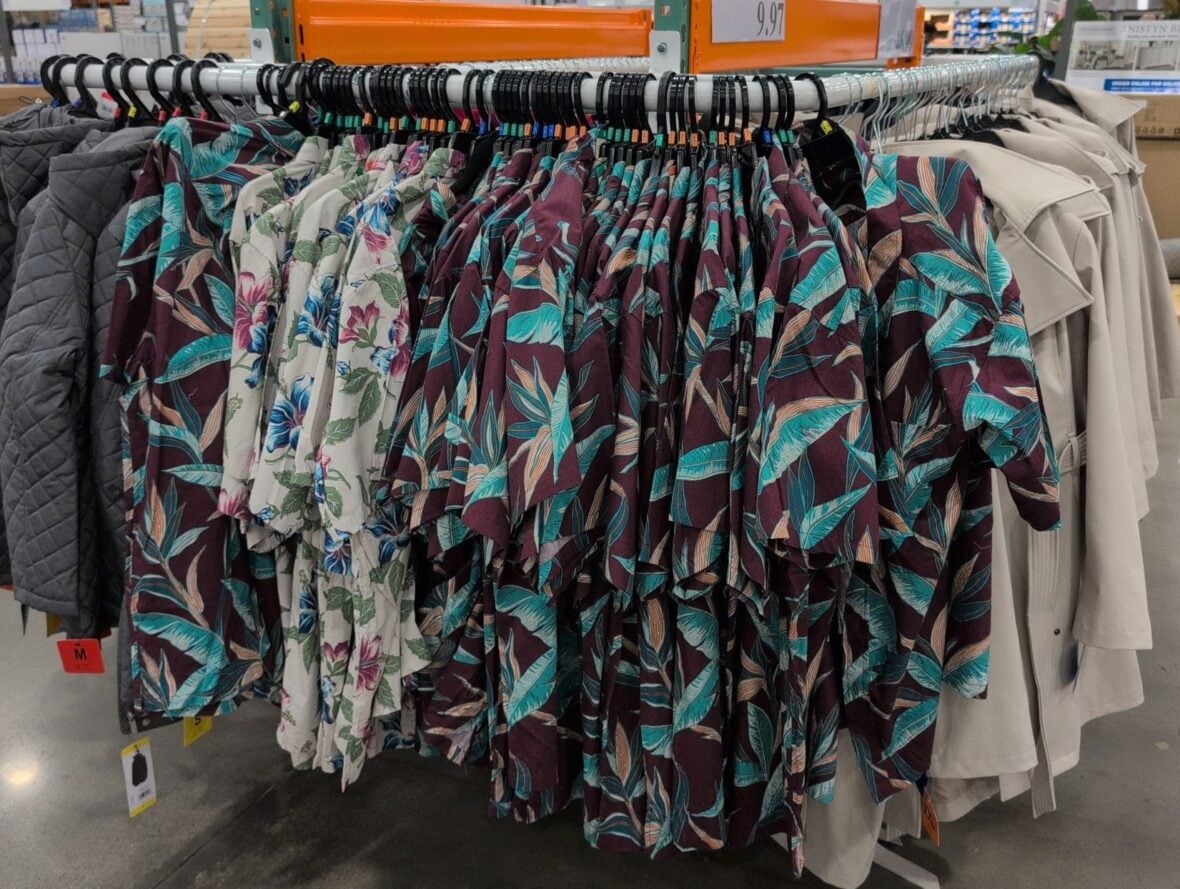 Cooke Street Men's Short Sleeve Aloha Shirt at Costco