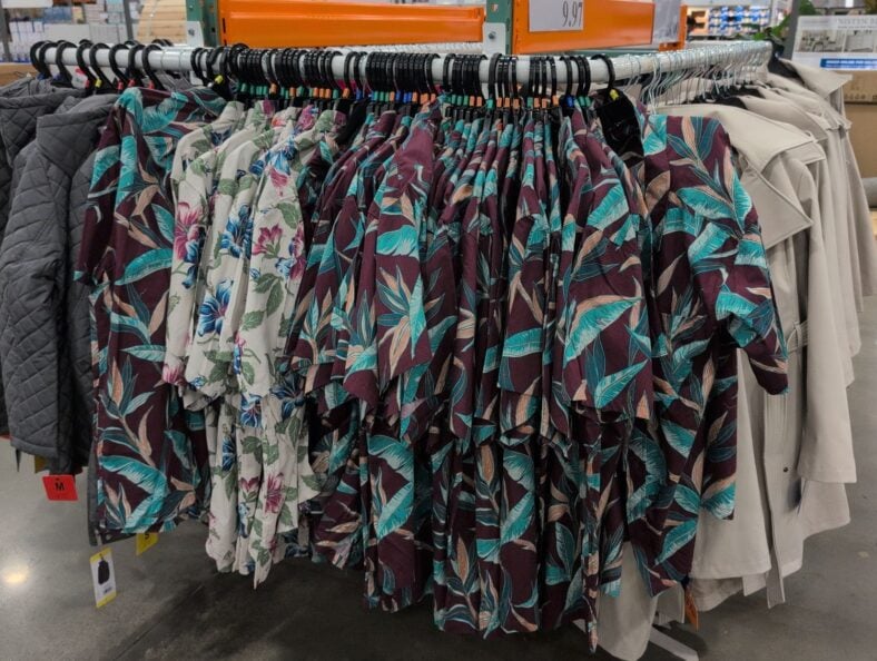 Cooke Street Men's Short Sleeve Aloha Shirt at Costco