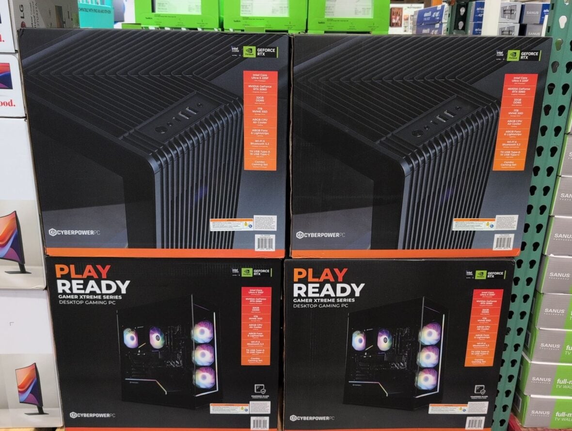 CyberPowerPC Xtreme Gaming Desktop CU5/32/1/RTX 5060 at Costco