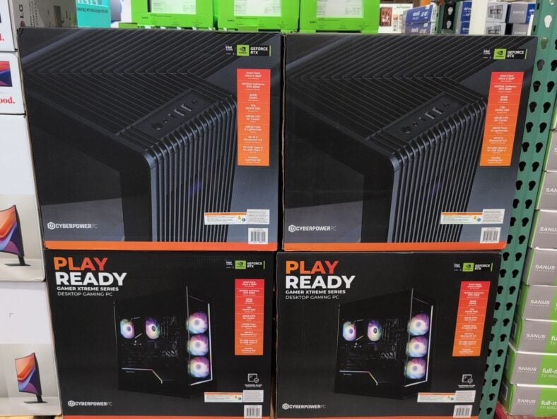 CyberPowerPC Xtreme Gaming Desktop CU5/32/1/RTX 5060 at Costco