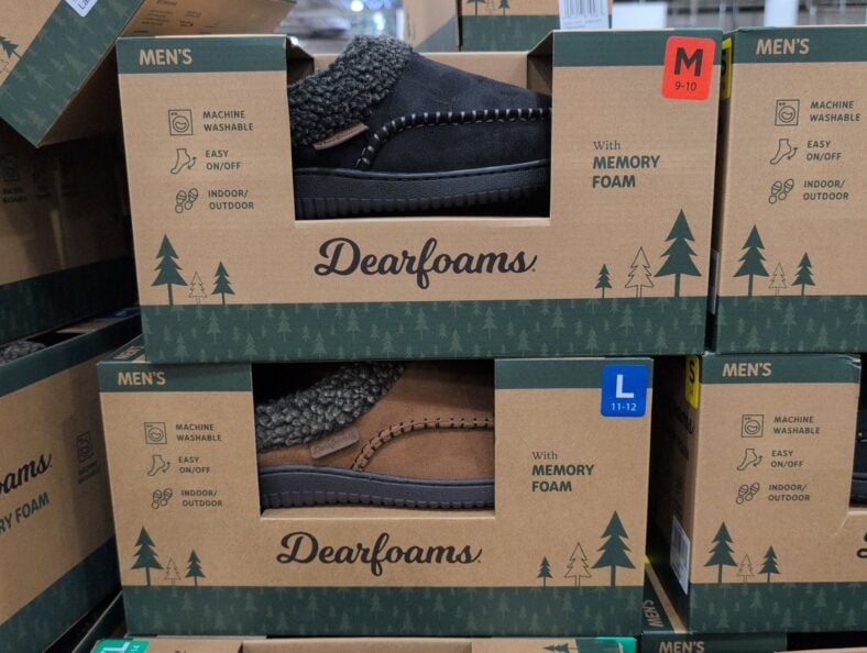 Dearfoams Men's Slipper at Costco