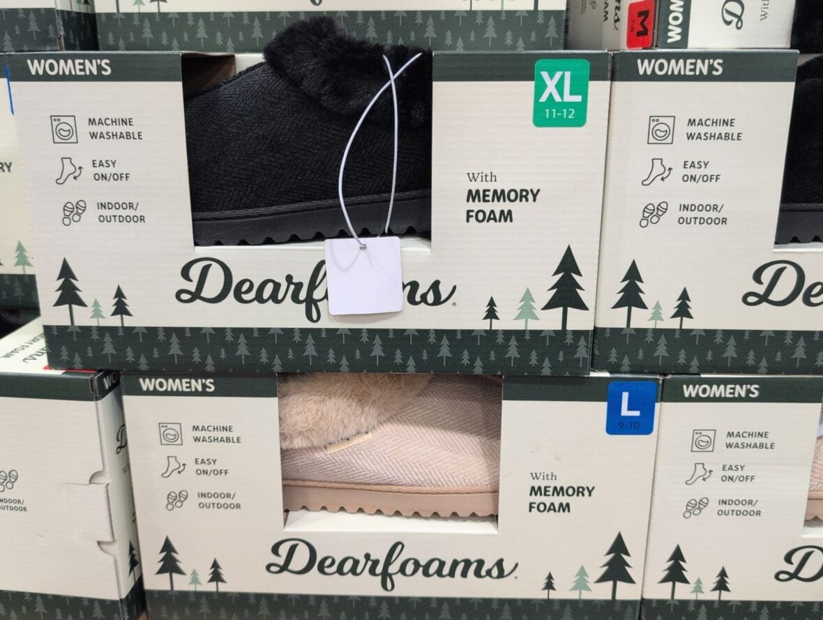 Dearfoams Women's Slipper at Costco