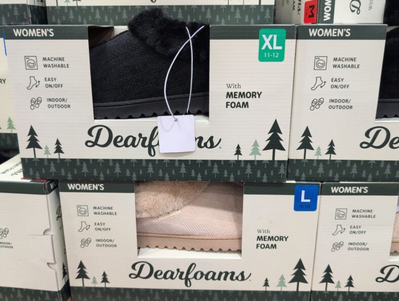 Dearfoams Women's Slipper at Costco