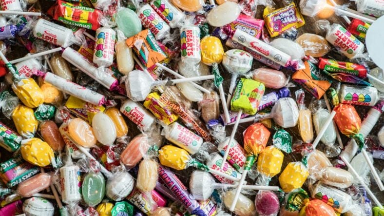 different types of candy / costco candy