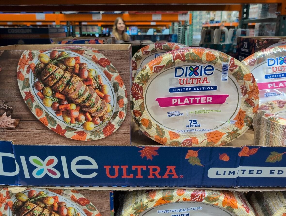 Dixie Ultra Limited Edition Platter at Costco
