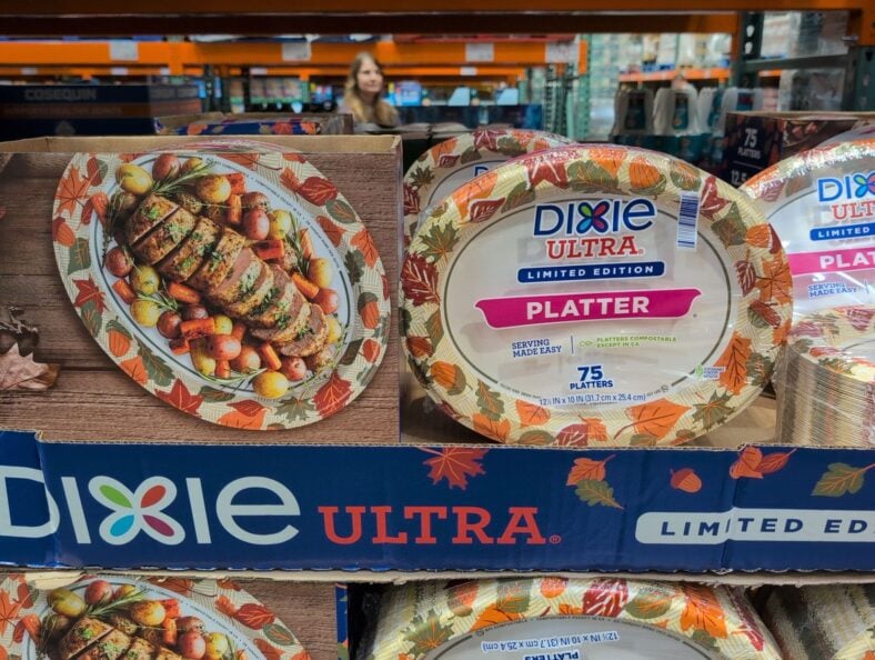 Dixie Ultra Limited Edition Platter at Costco