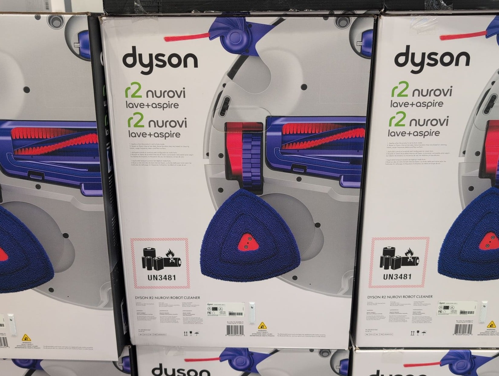 Dyson R2 Nurovi Wash+Dry Robot Vacuum Cleaner