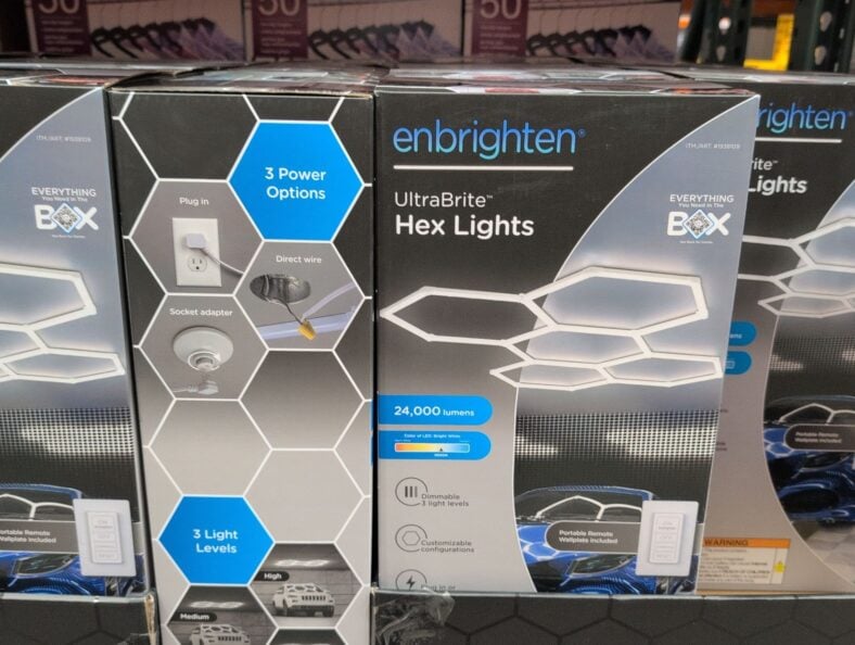 Enbrighten UltraBrite Hex Lights at Costco