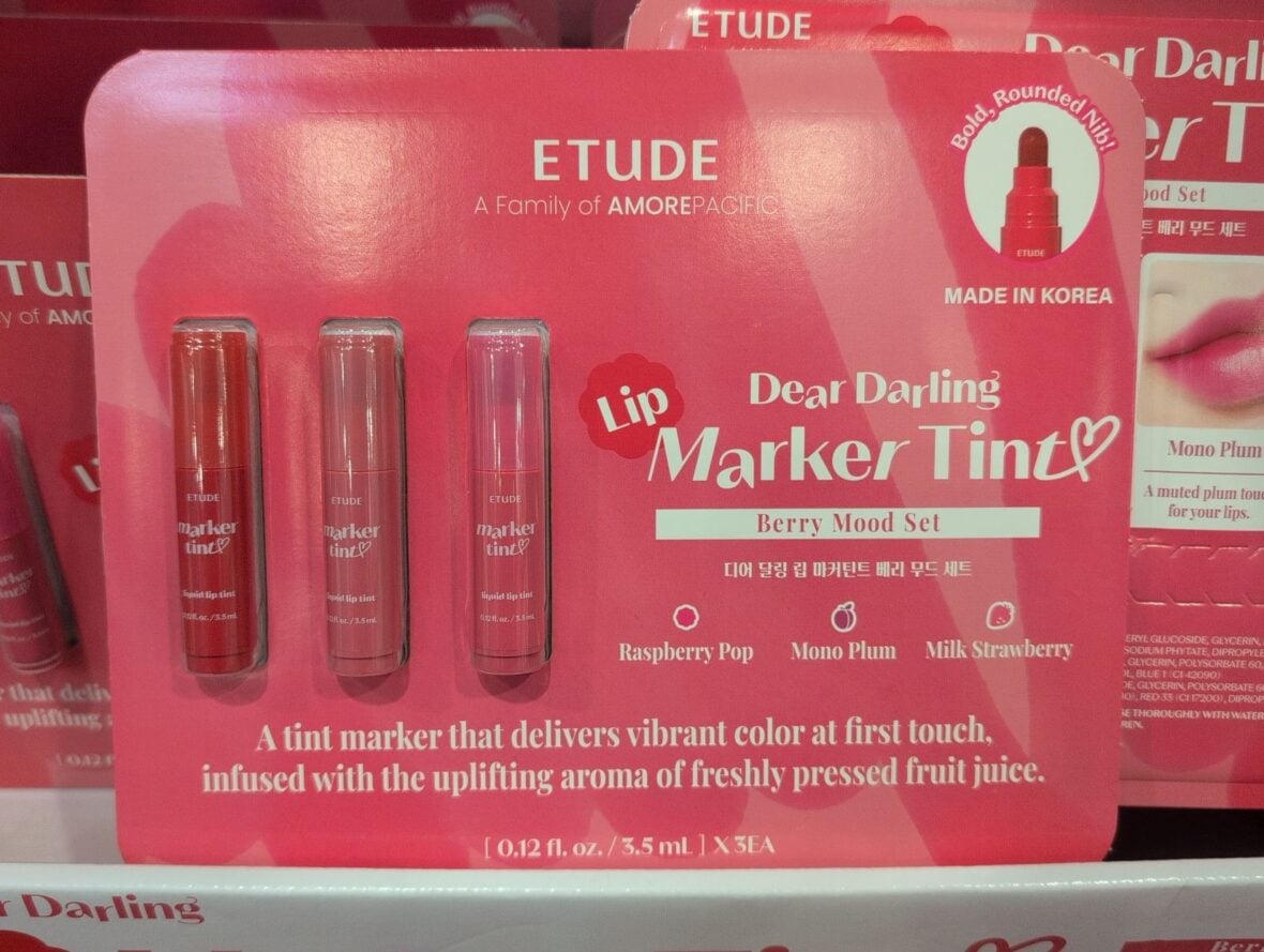 Etude Dear Darling Marker Tint 3pk at Costco