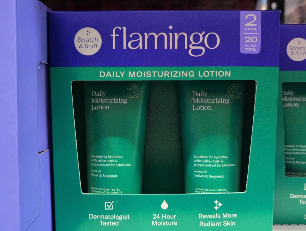 Flamingo Daily Moisturizing Lotion at Costco