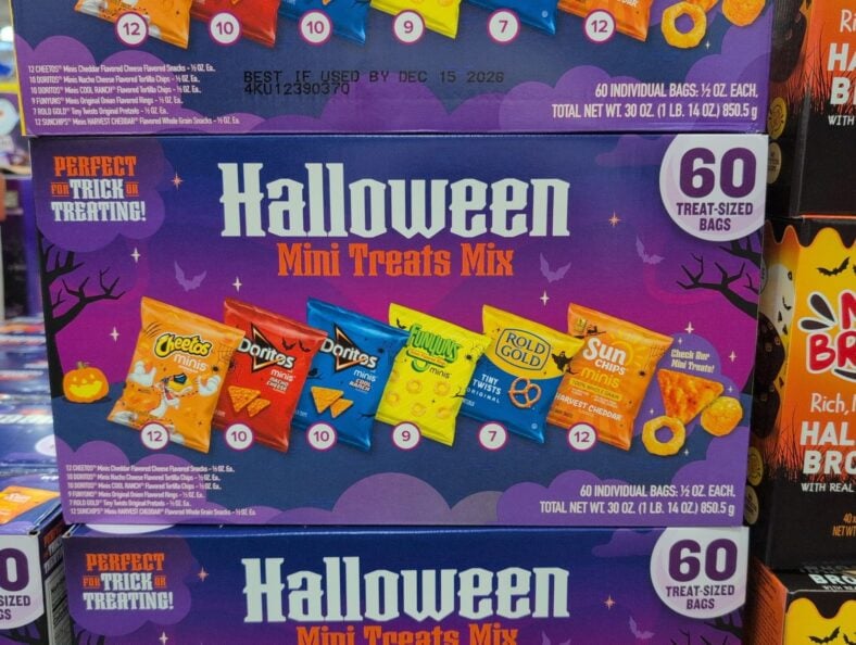 Frito-Lay Halloween Minis at Costco