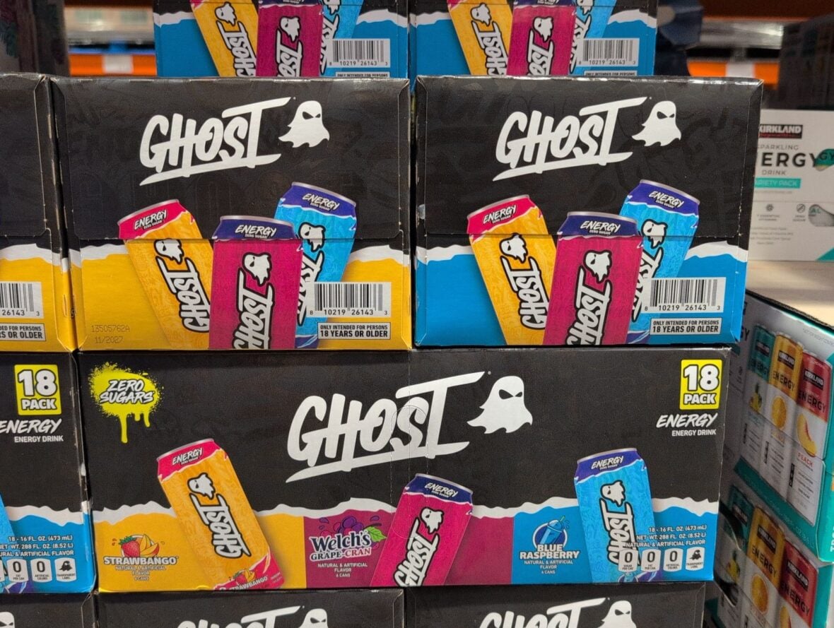 Ghost Energy Fall Variety Pack at Costco