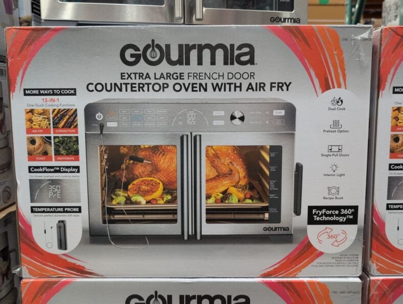 Gourmia French Door Countertop Oven at Costco