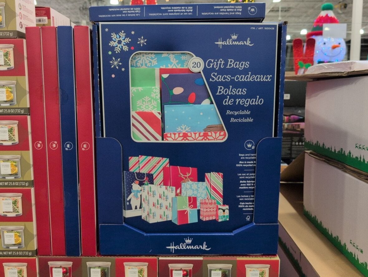 Hallmark Recyclable Gift Bags at Costco