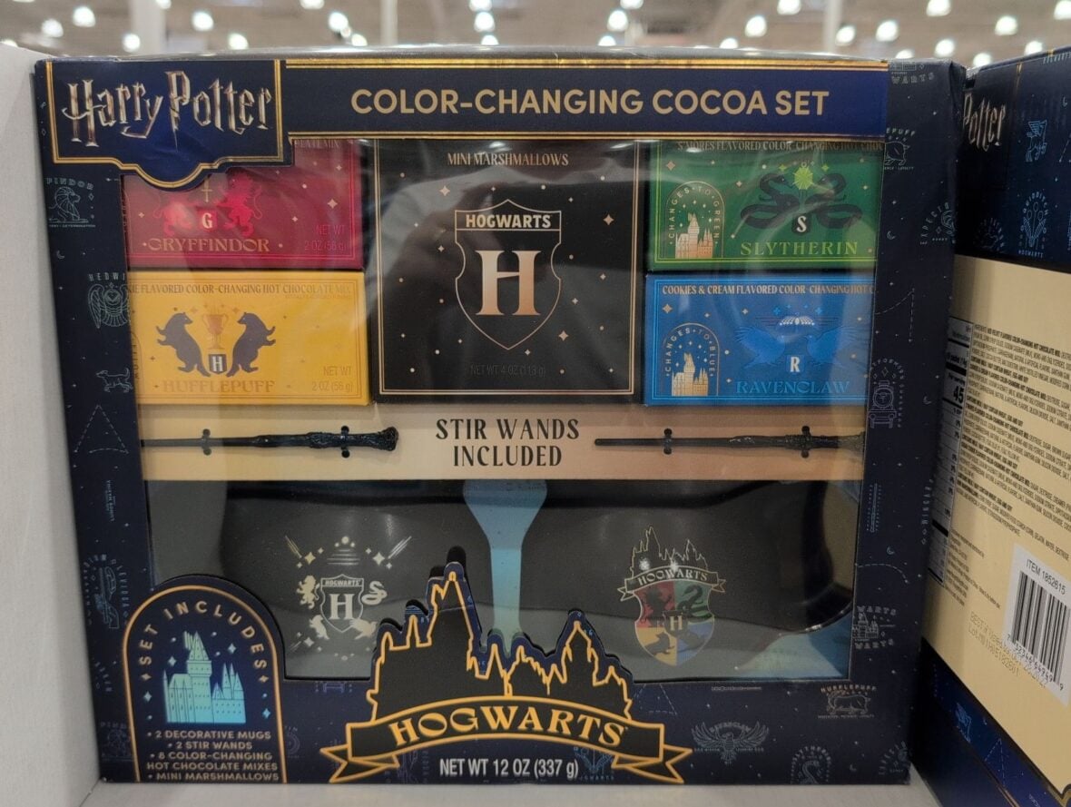 Harry Potter Color-Changing Cocoa Set at Costco