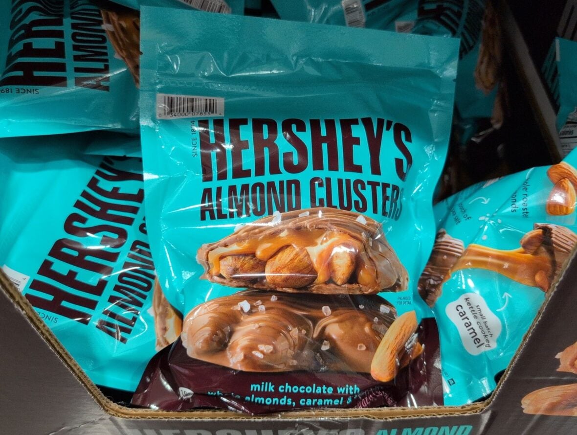 Hershey's Almond Clusters at Costco