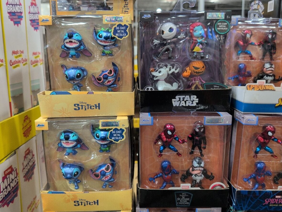 Jada Toys Metalfigs Diecast 2.5" Figure 4-Pack Assortment at Costco