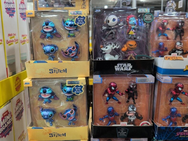 Jada Toys Metalfigs Diecast 2.5" Figure 4-Pack Assortment at Costco