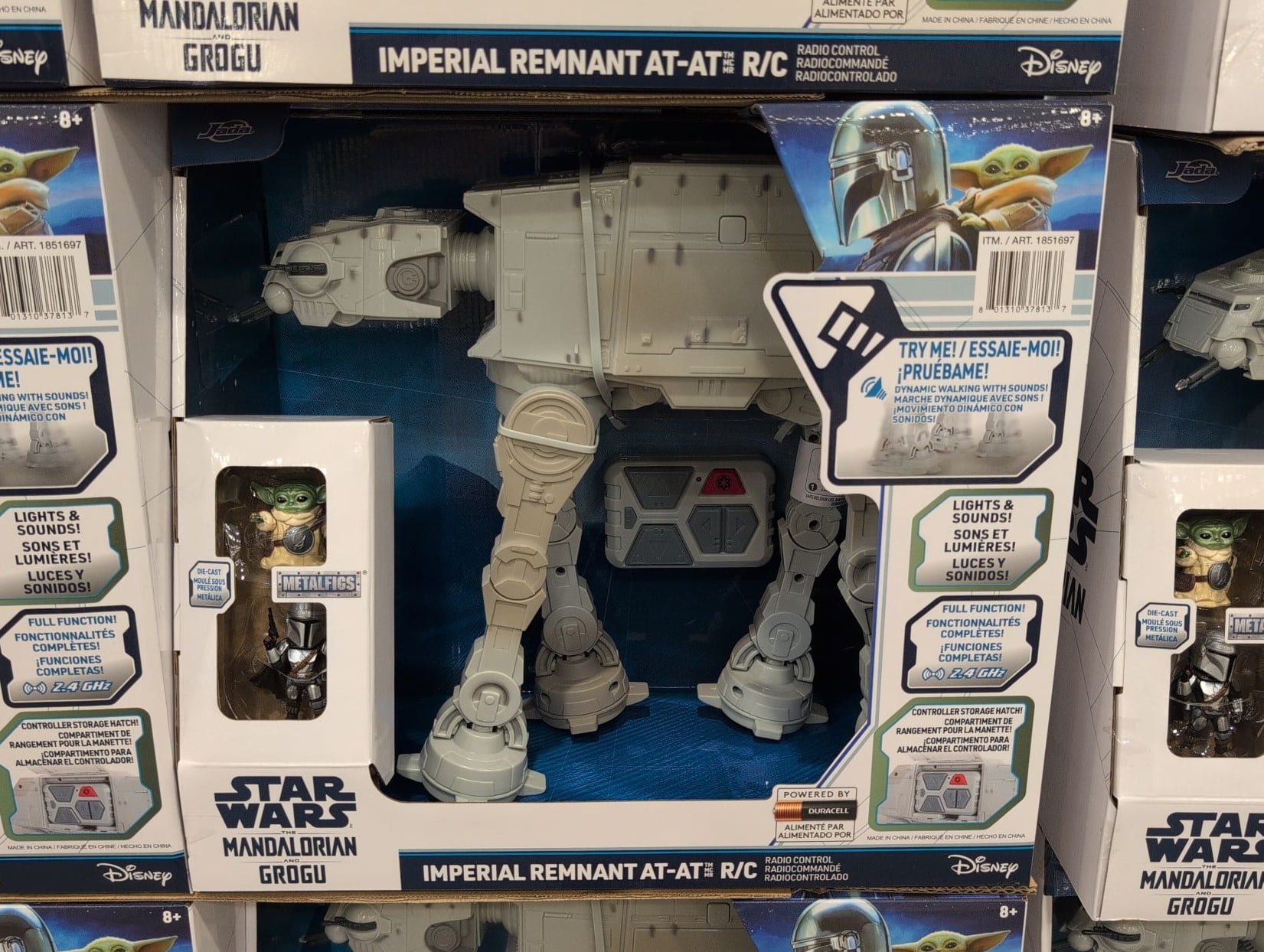 New Product: Jada Toys Star Wars AT-AT R/C