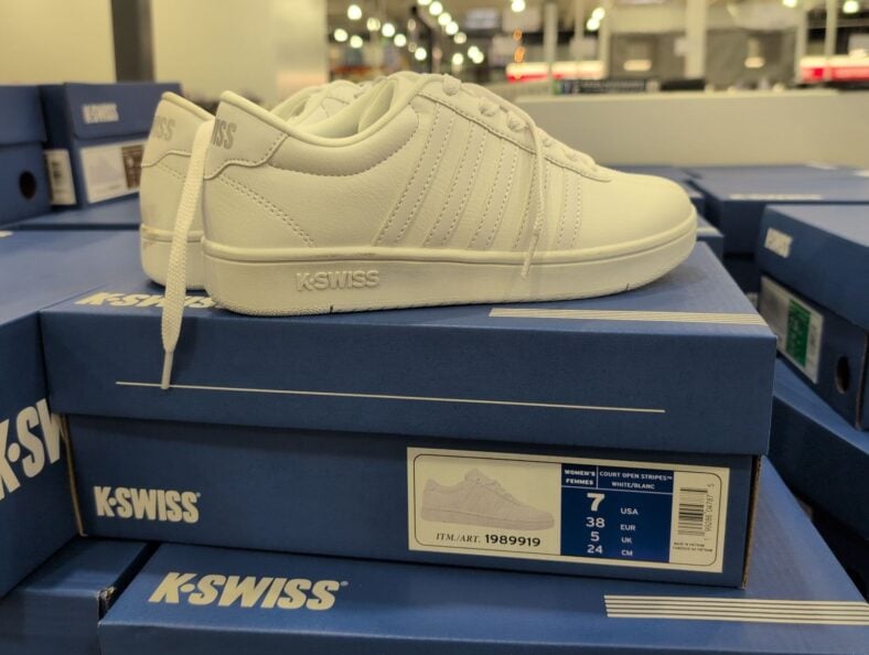 K-Swiss Women's Court Sneaker at Costco