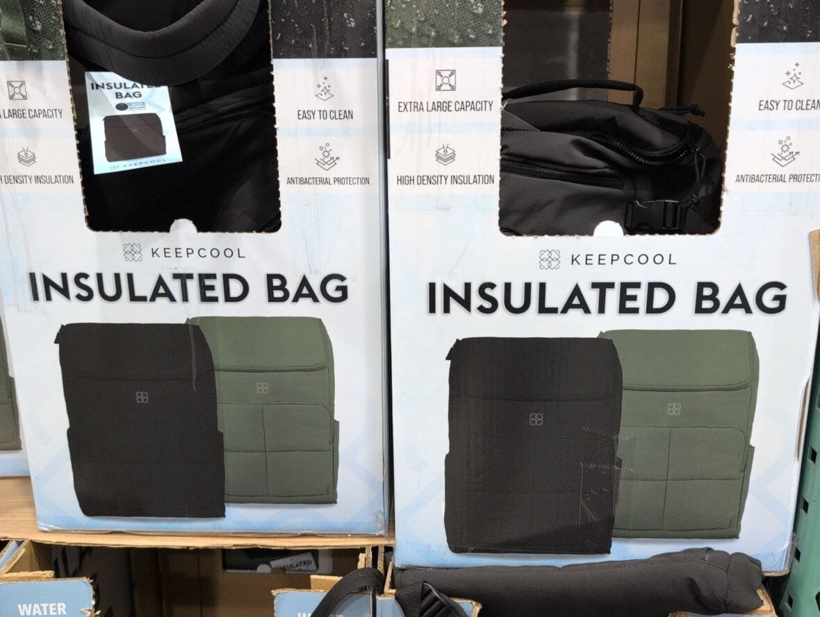 KeepCool Insulated Bag at Costco