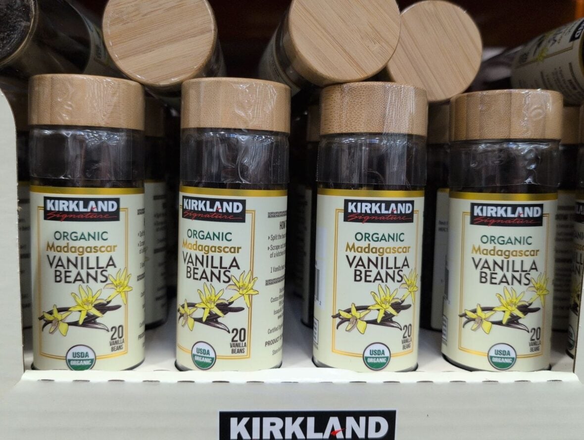 Kirkland Signature Organic Madagascar Vanilla Beans at Costco