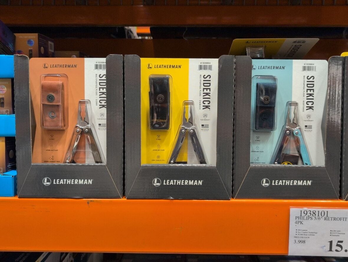 Leatherman Sidekick Multipurpose Tool at Costco