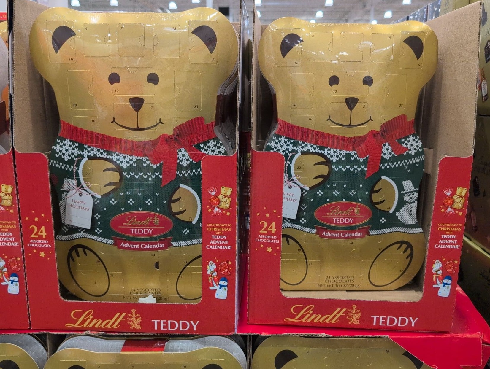 Lindt Teddy Advent Calendar