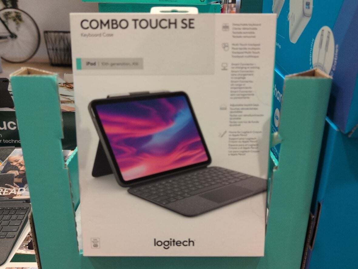 Logitech Combo Touch SE Keyboard Case at Costco