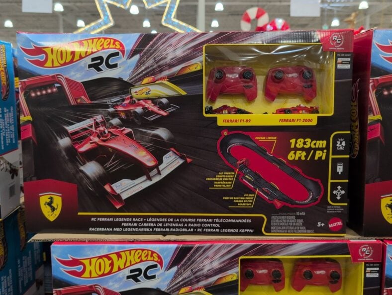 Mattel Hot Wheels RC Ferrari Legends Race Track Set at Costco