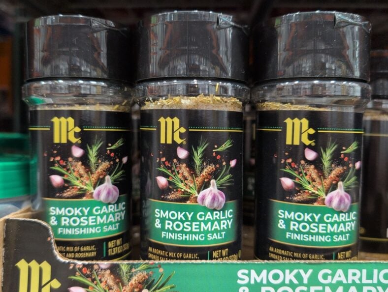 McCormick Smoky Garlic & Rosemary Finishing Salt at Costco
