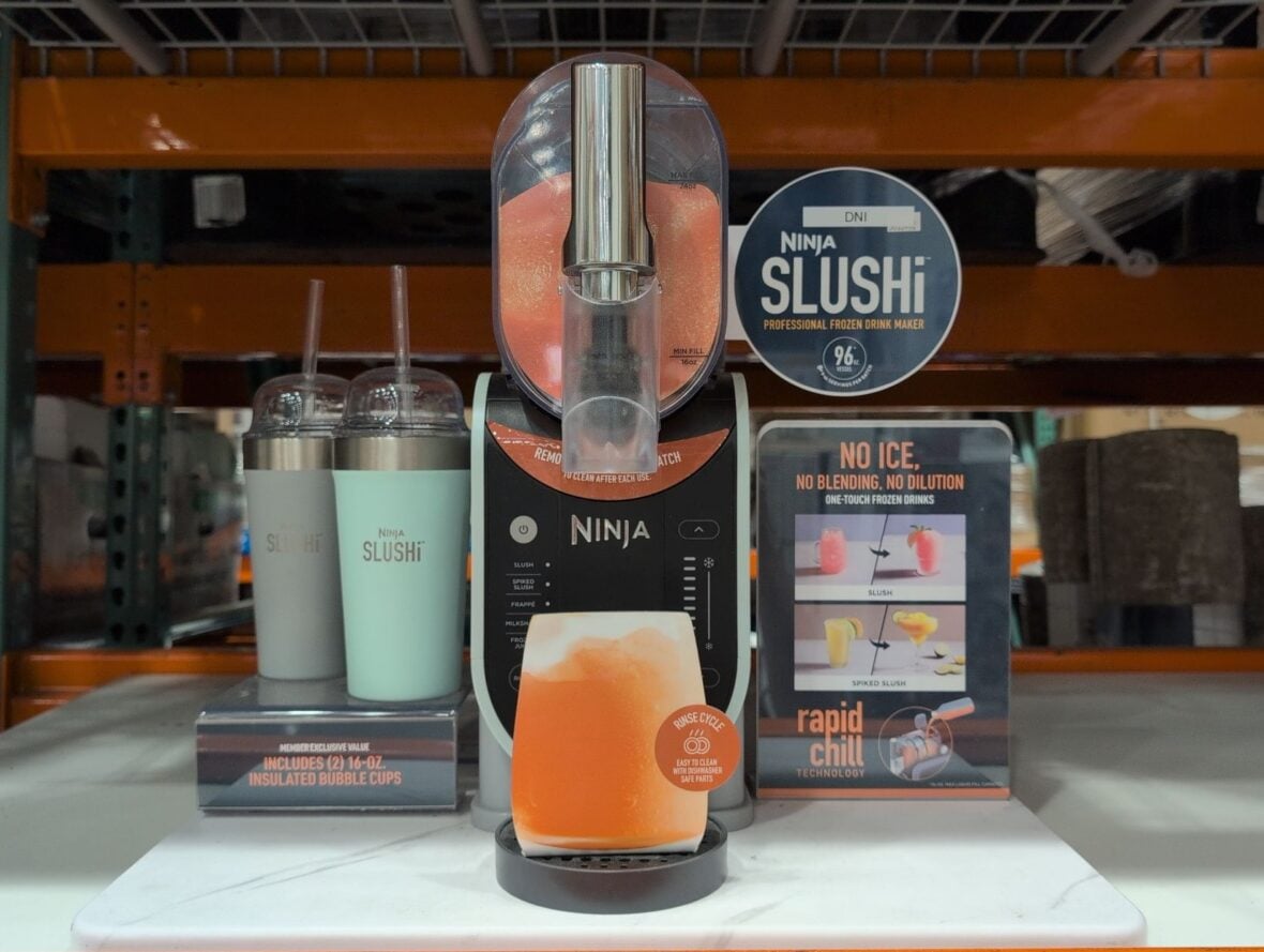 Ninja Slushi Professional Frozen Drink Maker at Costco