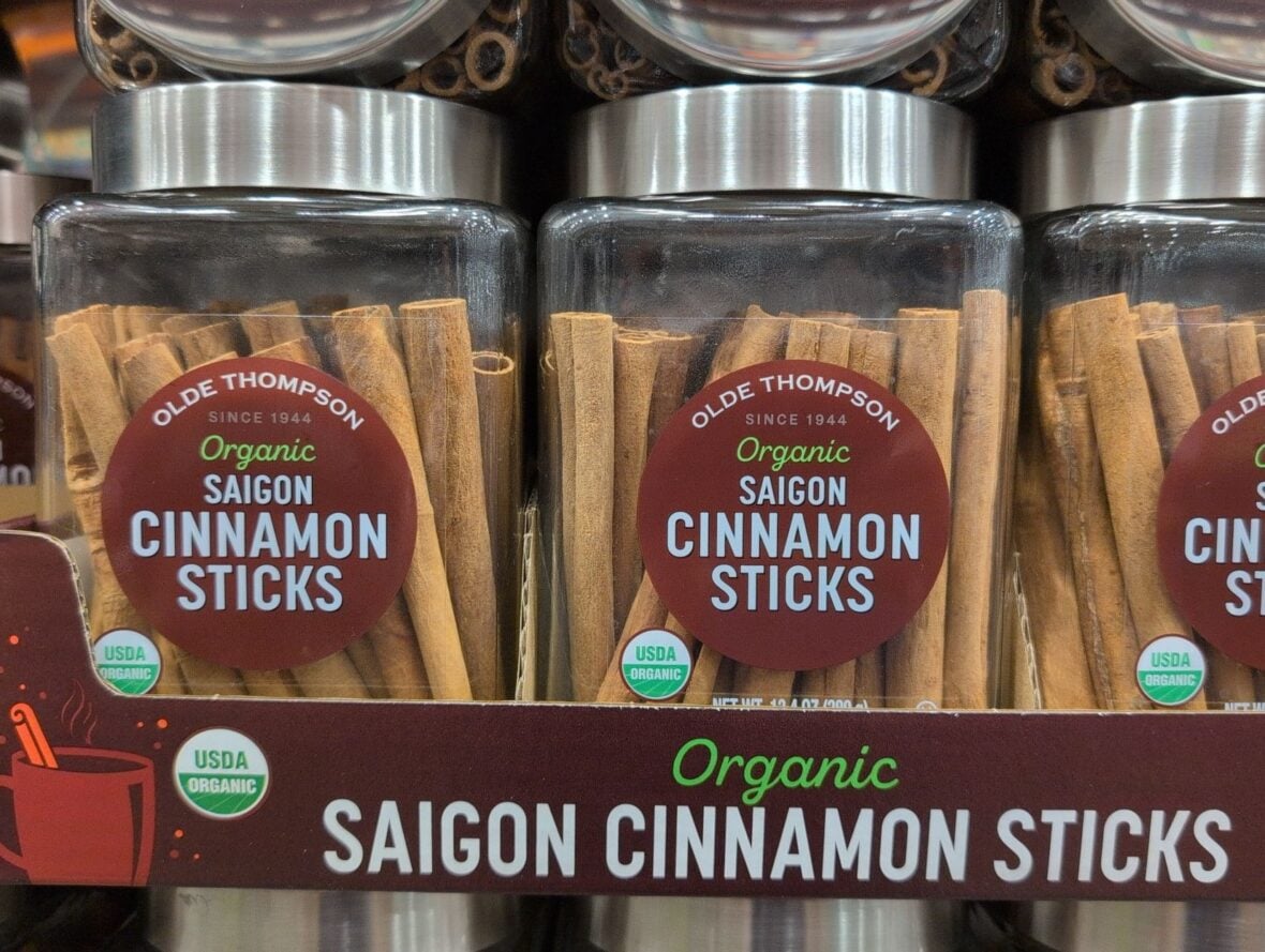 Olde Thompson Organic Saigon Cinnamon Sticks at Costco