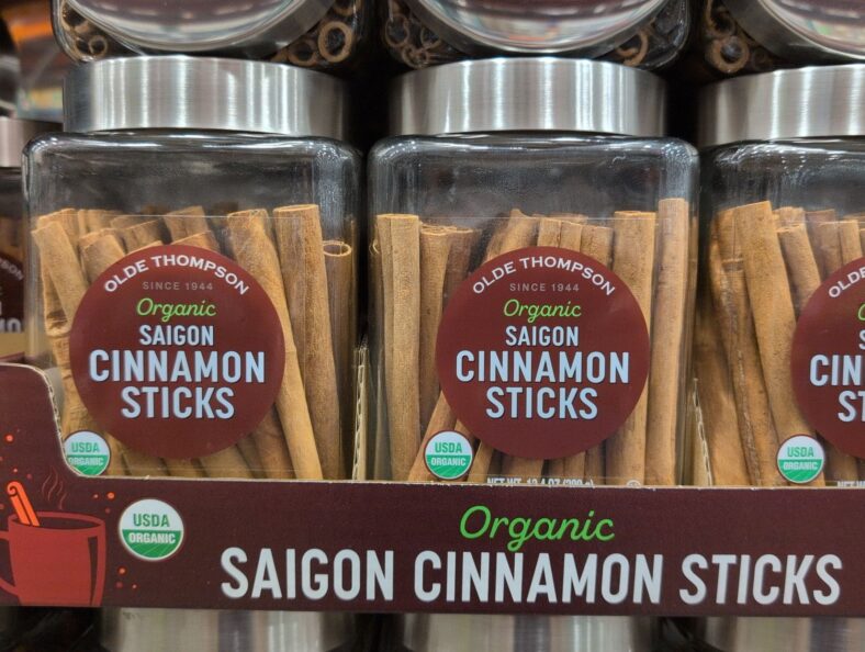 Olde Thompson Organic Saigon Cinnamon Sticks at Costco