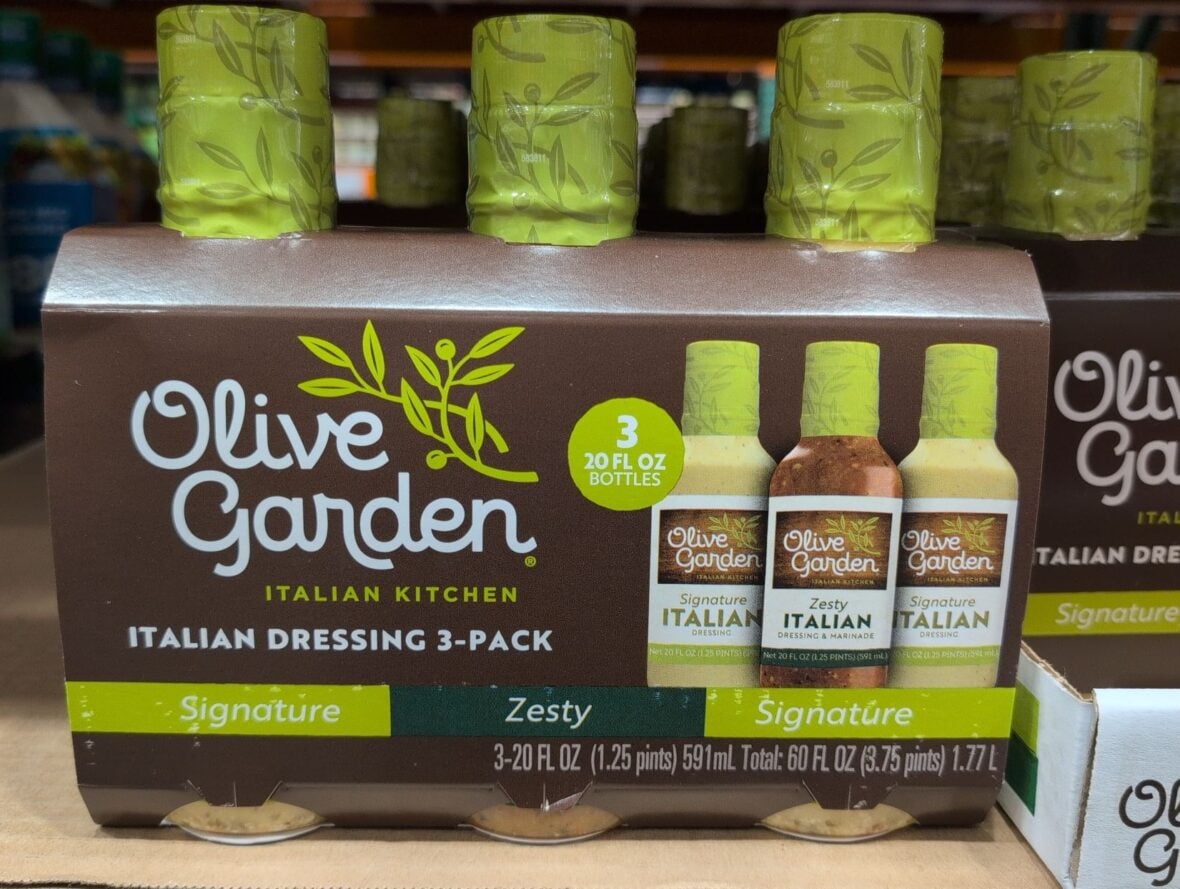 Olive Garden Italian Dressing 3-Pack at Costco