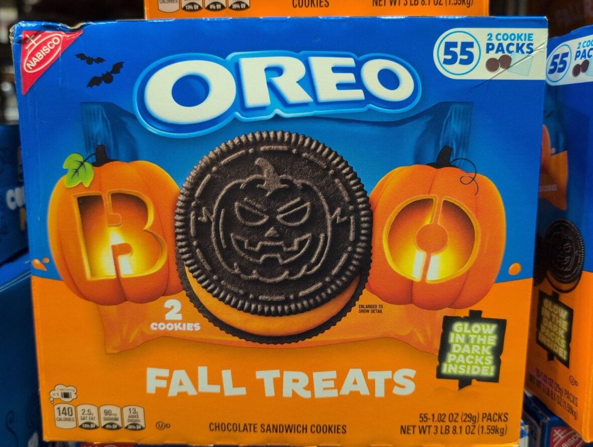 Oreo Fall Treats at Costco