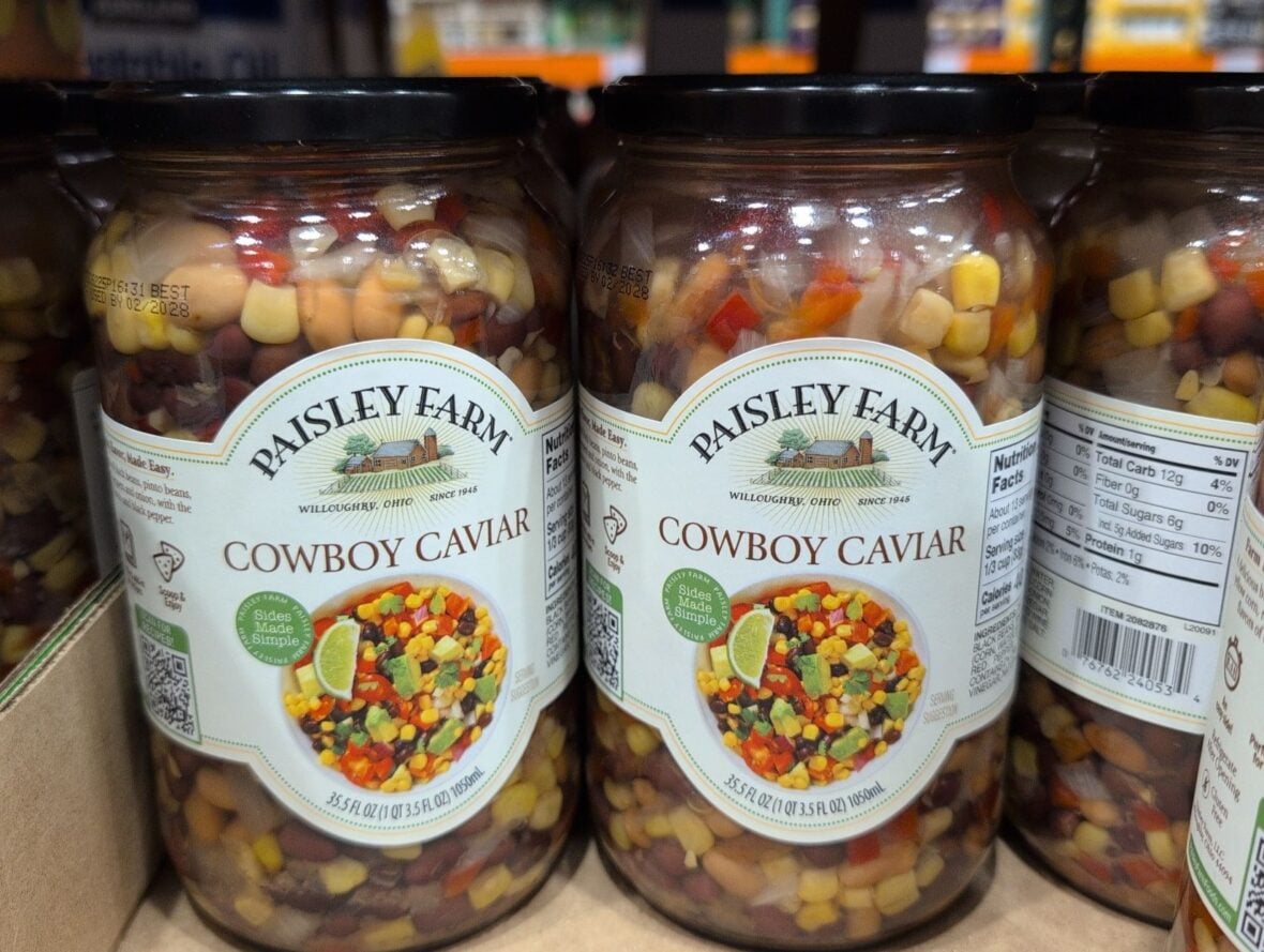 Paisley Farm Cowboy Caviar at Costco