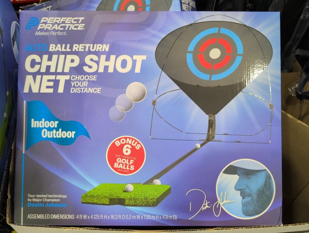Perfect Practice Chip Shot Net at Costco