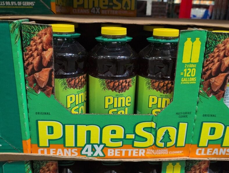 Pine-Sol Original Multi-Surface Cleaner at Costco