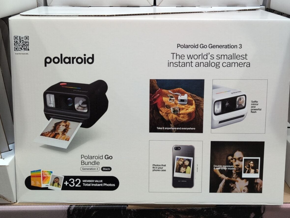 Polaroid Go Generation 3 Instant Camera Bundle at Costco
