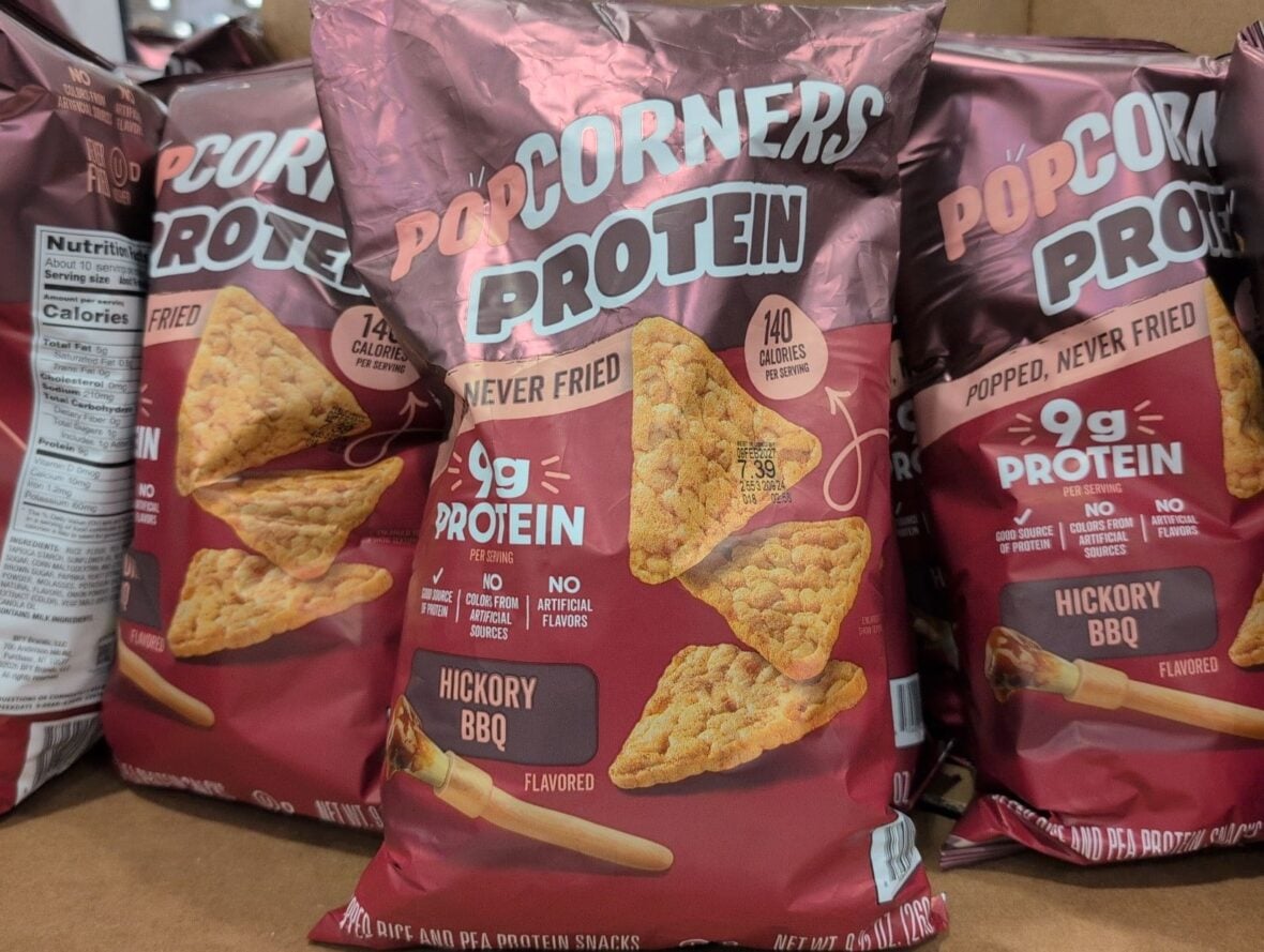 PopCorners Protein Hickory BBQ at Costco
