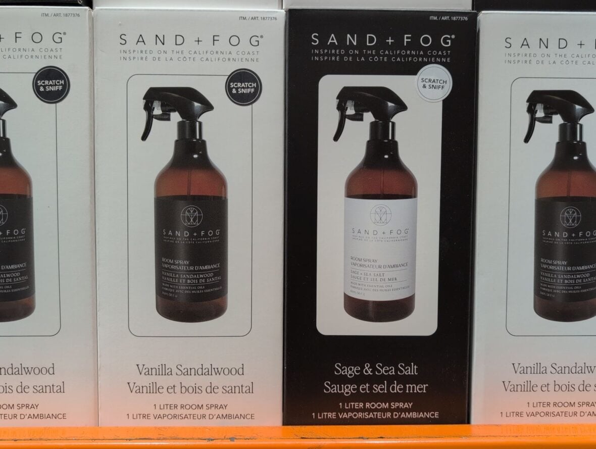 Sand + Fog Room Spray at Costco