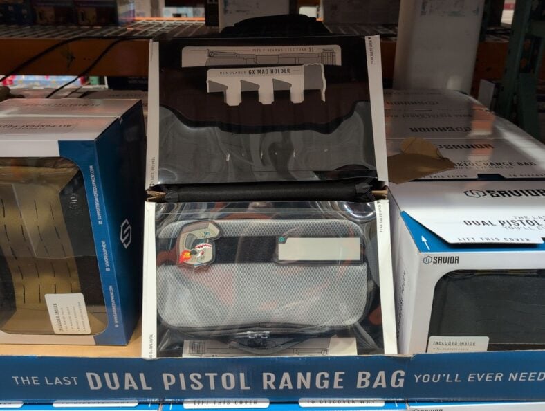 Savior Equipment Mini Range Bag at Costco